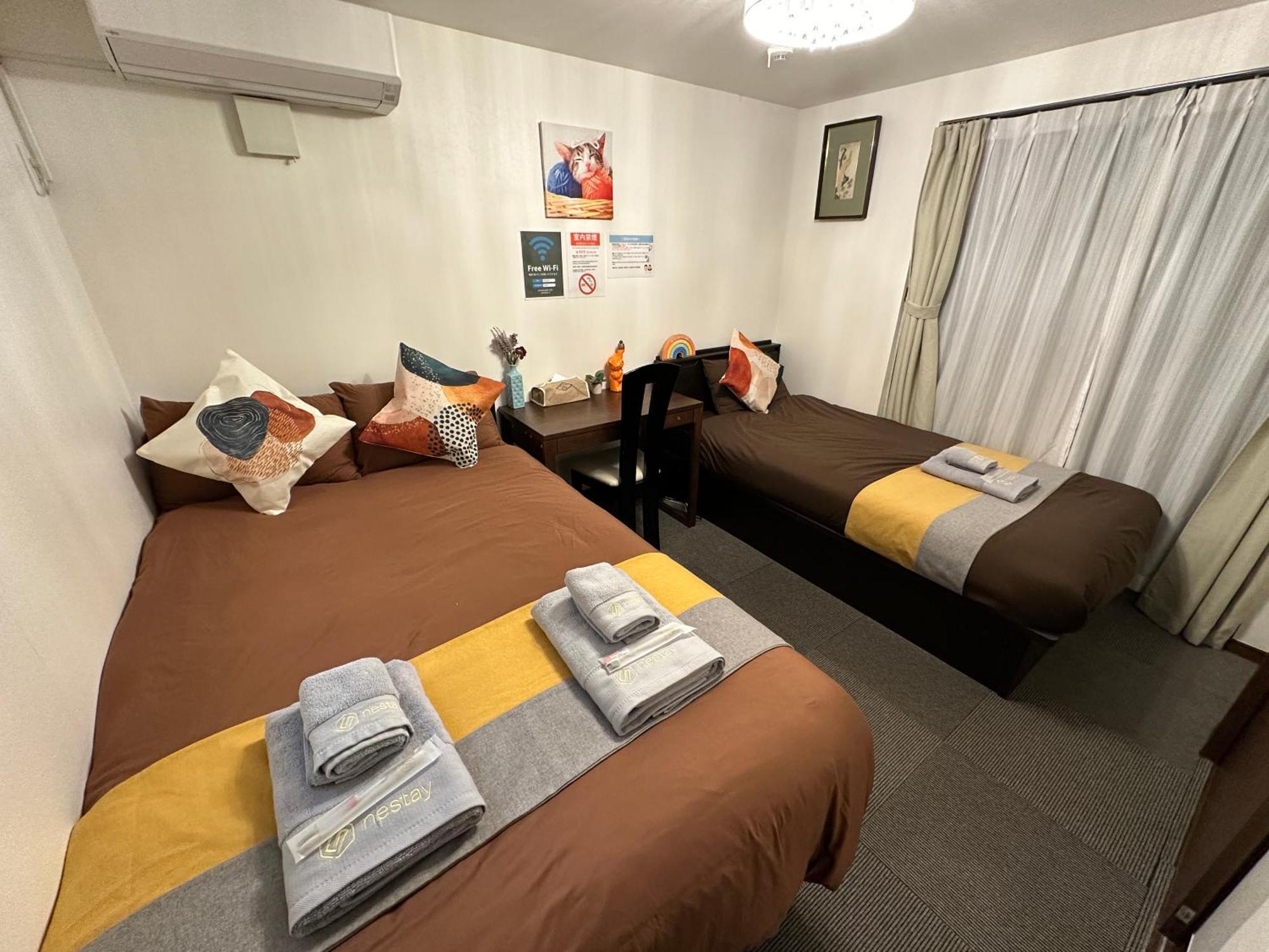 Nestay House Tokyo Shinjuku Экстерьер фото