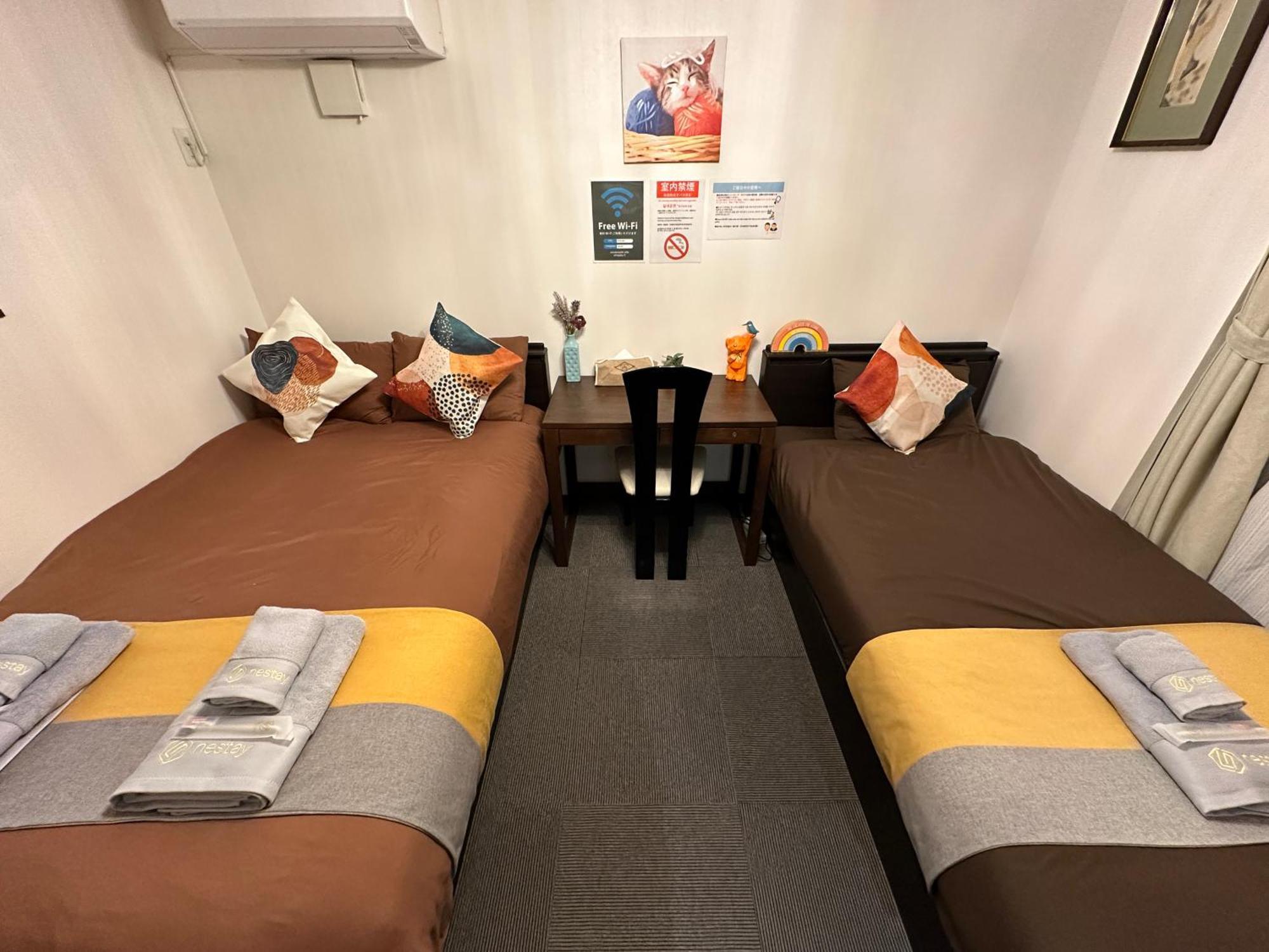 Nestay House Tokyo Shinjuku Экстерьер фото