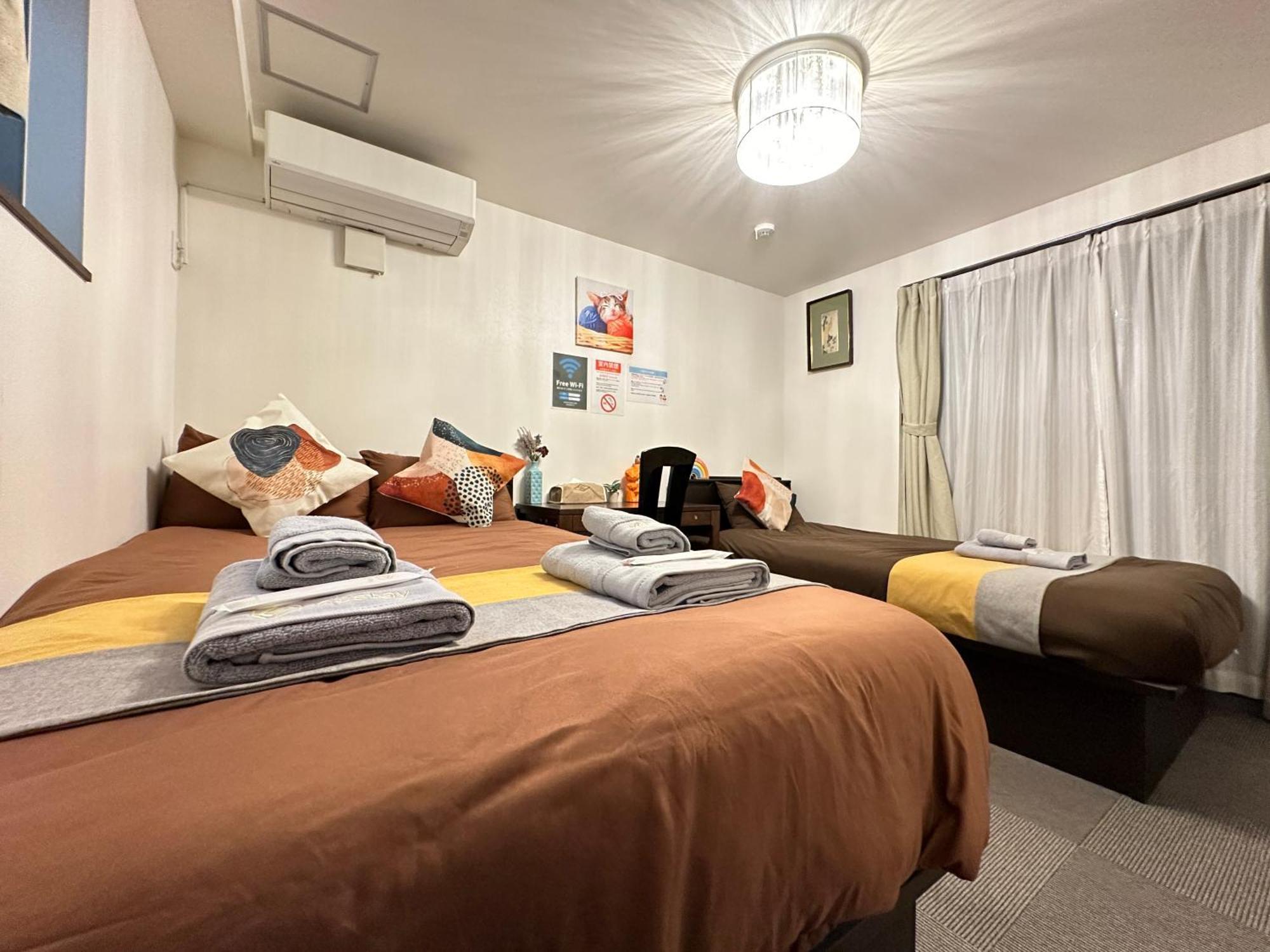 Nestay House Tokyo Shinjuku Экстерьер фото