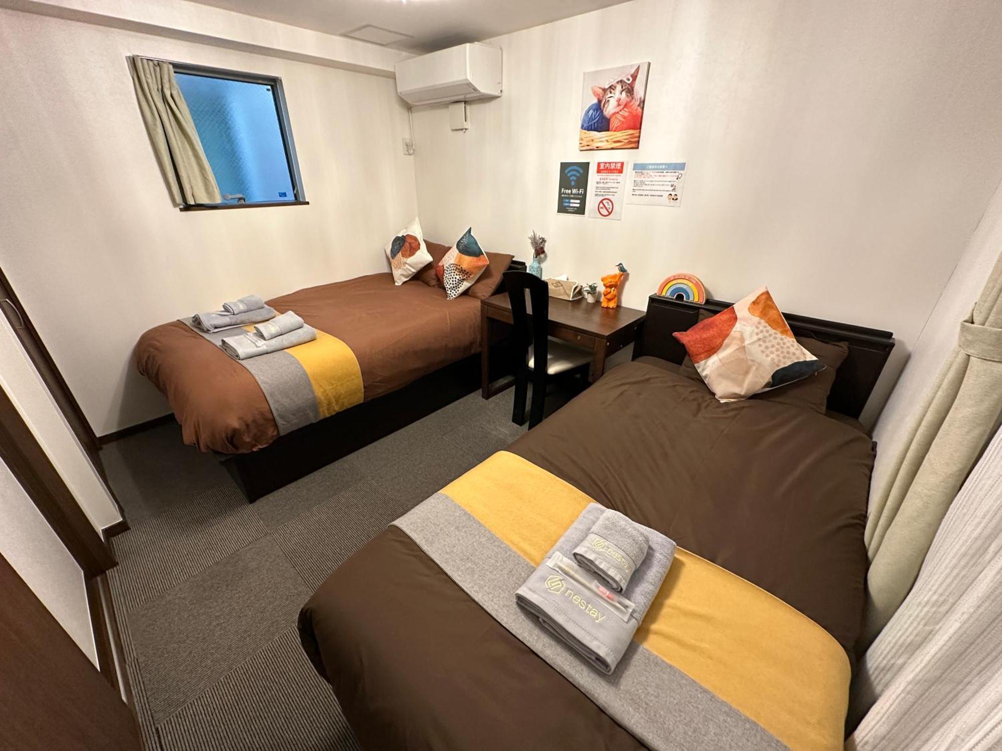 Nestay House Tokyo Shinjuku Экстерьер фото