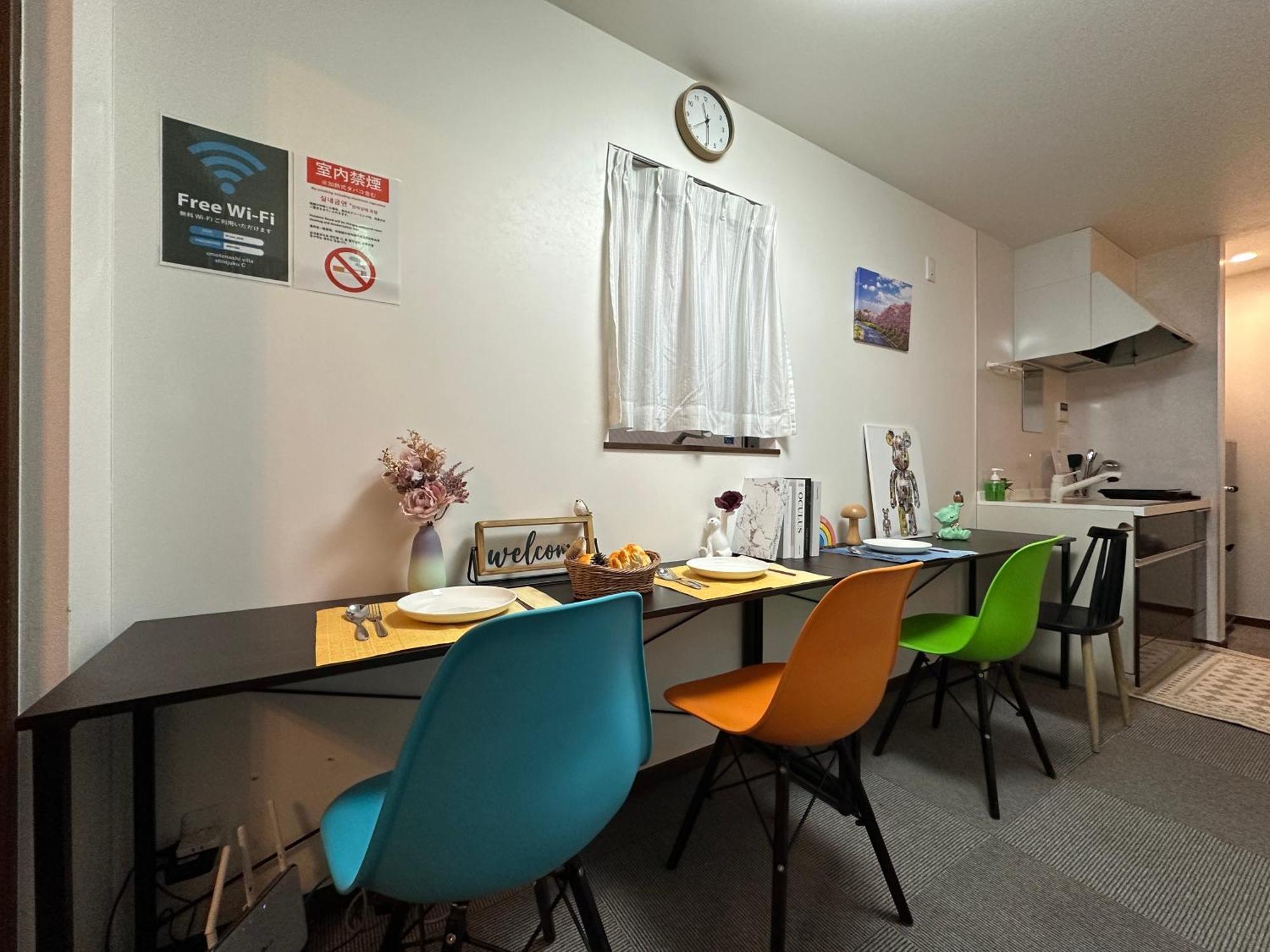 Nestay House Tokyo Shinjuku Экстерьер фото